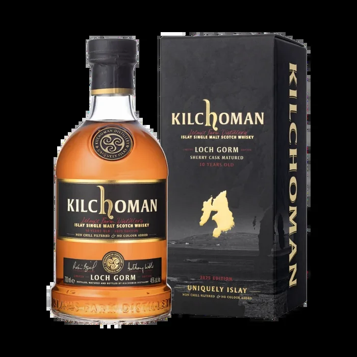 Kilchoman Loch Gorm 10 Year Islay Whisky Sherry Cask