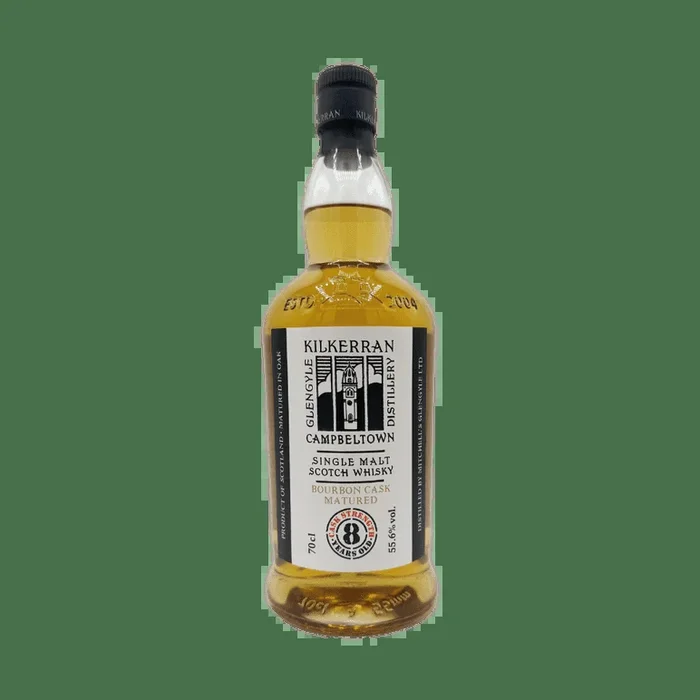 Kilkerran 8 Year Ex-Bourbon Cask Strength Single Malt Scotch Whisky