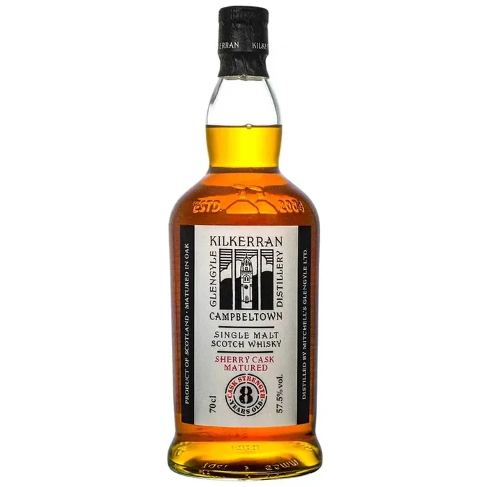 Kilkerran 8 Year Old Sherry Cask Matured 57.4 Proof