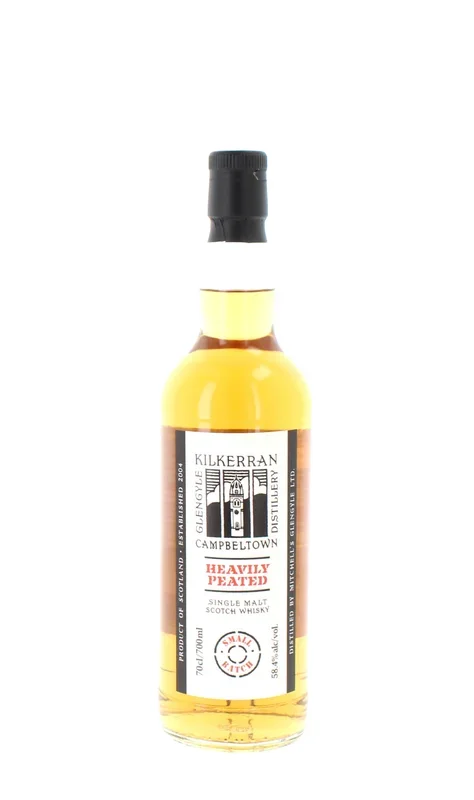 Kilkerran Heavily Peated Batch No.12 Single Malt – 70cl 58.4%