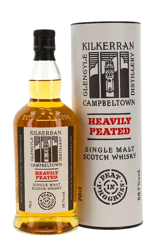 KILKERRAN SCOTCH SINGLE MALT BATCH 5 HEAVILY PEATED 750ML