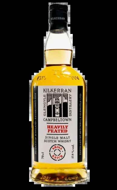 KILKERRAN SCOTCH SINGLE MALT HEAVILY PEATED BATCH 10 700ML