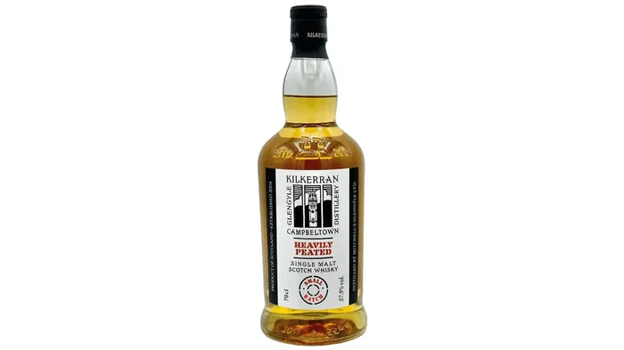 KILKERRAN SCOTCH SINGLE MALT HEAVILY PEATED BATCH 12 750ML