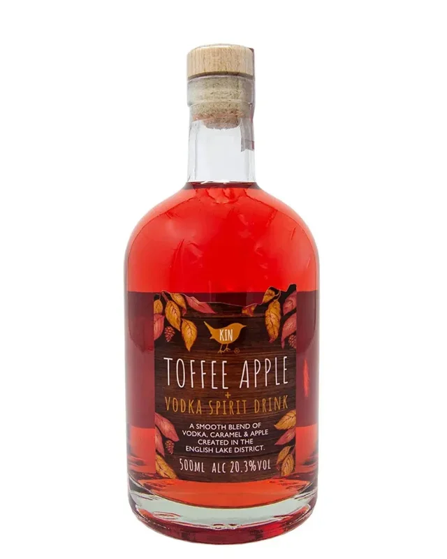Kin Toffee Apple Vodka, 50 cl