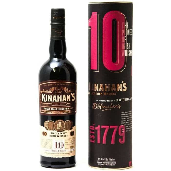 Kinahan’s 10 Year Old – 70cl 46%
