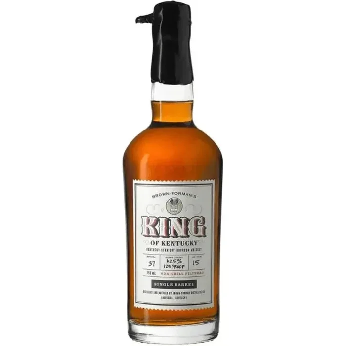 King Of Kentucky 15 Year Old Bourbon 2022 Release Single Barrel #17 133.1 Proof
