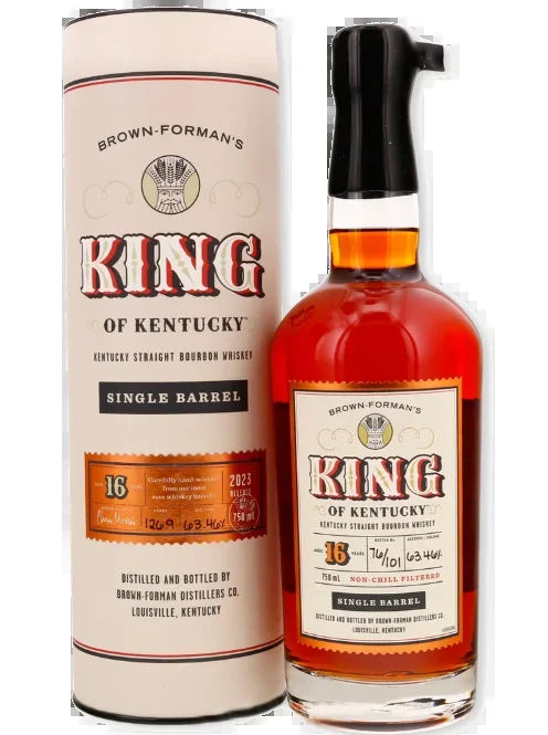 KING OF KENTUCKY BOURBON SINGLE BARREL 2024 EDITION KENTUCKY 16YR 750ML