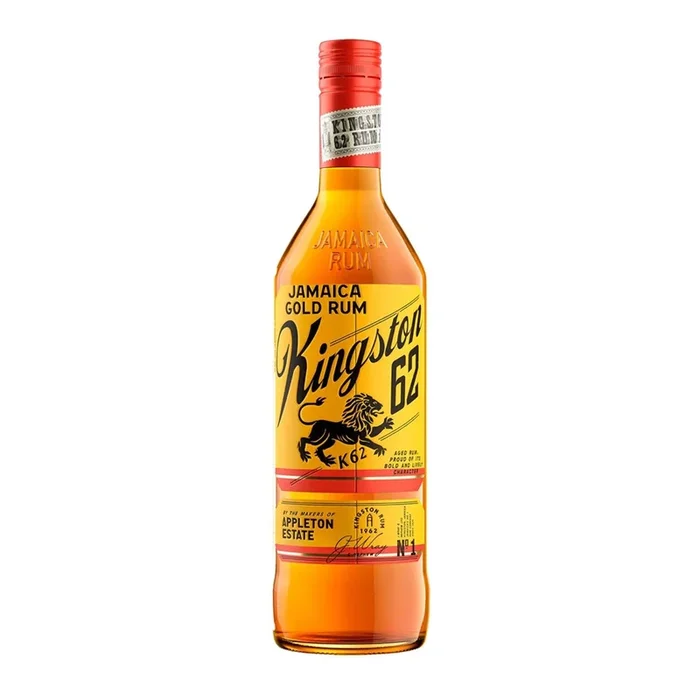 Kingston 62 Jamaican Gold Rum 70cl