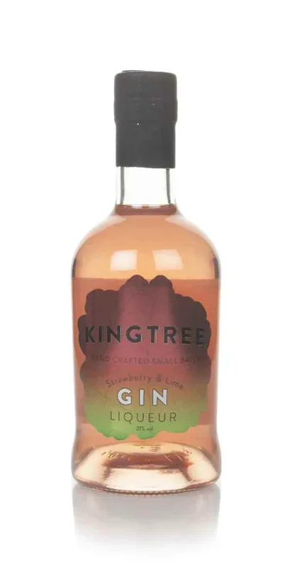 Kingtree Strawberry & Lime Liqueur | 500ML