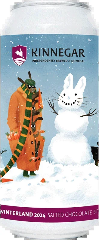 Kinnegar Brewing Winterland 44cl Can