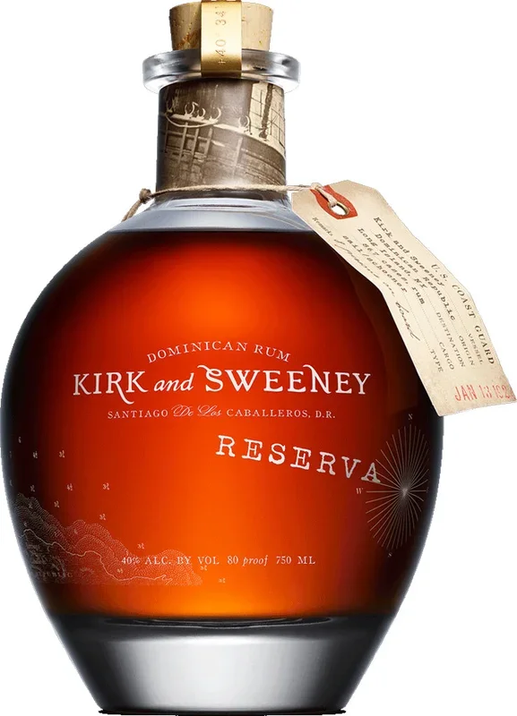 Kirk And Sweeney Reserva Rum 750ml