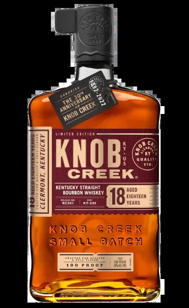 KNOB CREEK BOURBON KENTUCKY 18YR 750ML