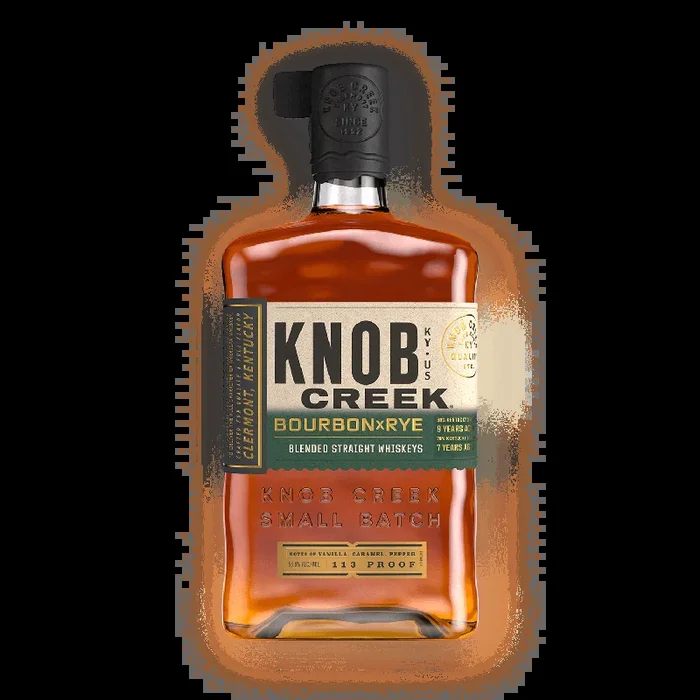 Knob Creek Bourbon x Rye (750ml)