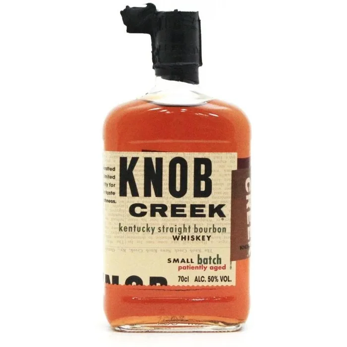 Knob Creek Kentucky Straight Bourbon Whiskey – 70cl 50%