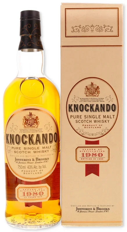 Knockando 1980 Single Malt Bottled 1995