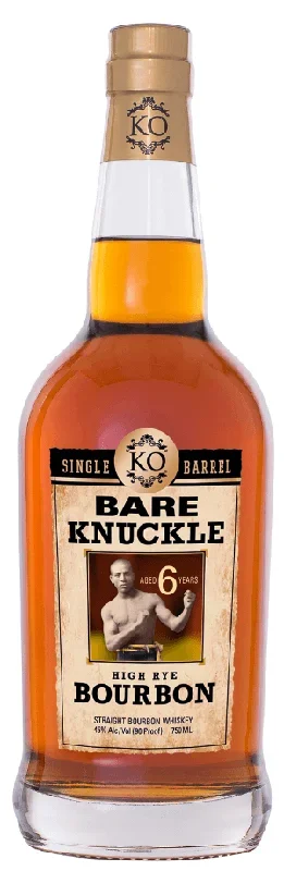 KO Bare Knuckle Barrel Strength 6 year Hi-Rye Bourbon 128.0 Schneider’s Barrel Pick (750ml)