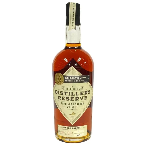 KO Distiller’s Reserve Bourbon Bottled-in-Bond (750ml)