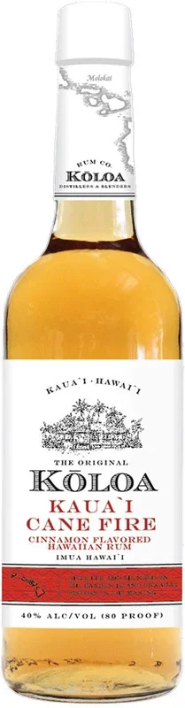 Koloa Kaua’i Cane Fire Rum 750ml