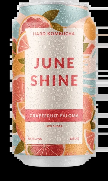 Kombucha June Shine 6pk Grapefruit Paloma 01873