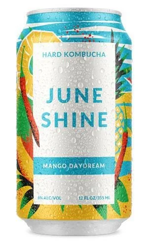 Kombucha June Shine 6pk Mango Daydream 01875