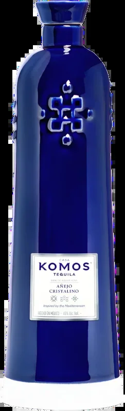 KOMOS TEQUILA ANEJO CRISTALINO 1.75LI