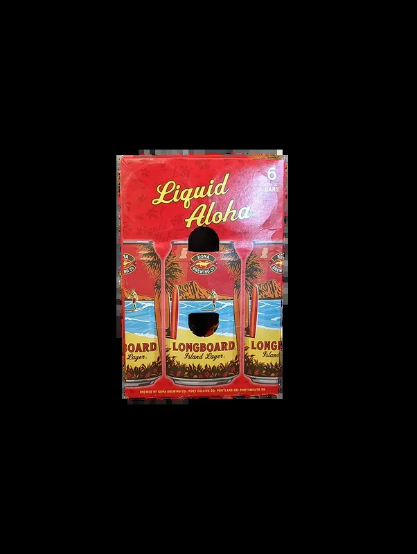 Kona Longboard Lager 6 Pack