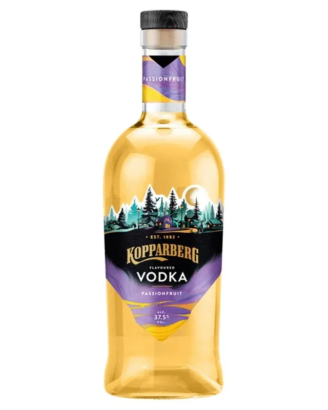 Kopparberg Passionfruit Premium Vodka, 70 cl