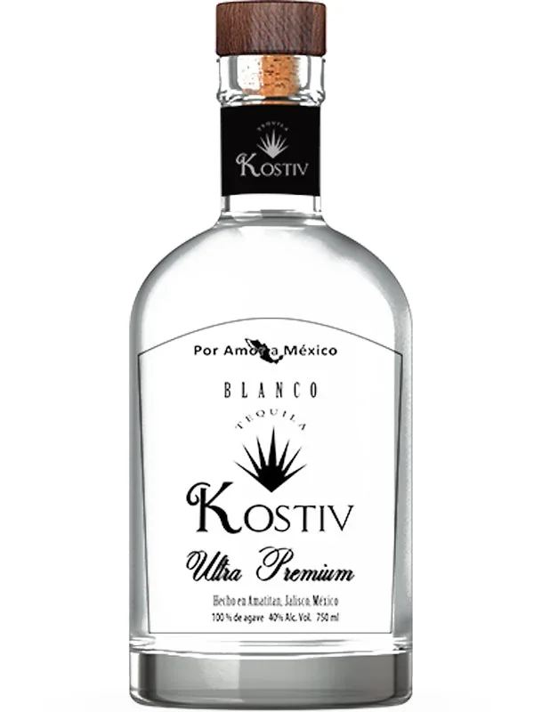 Kostiv Blanco Tequila