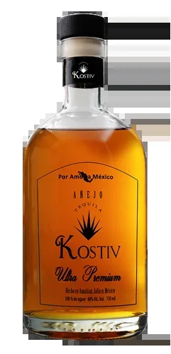 Kostiv Ultra Premium Tequila Anejo 750ml