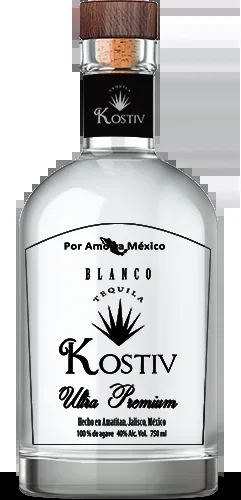Kostiv Ultra Premium Tequila Blanco 750ml