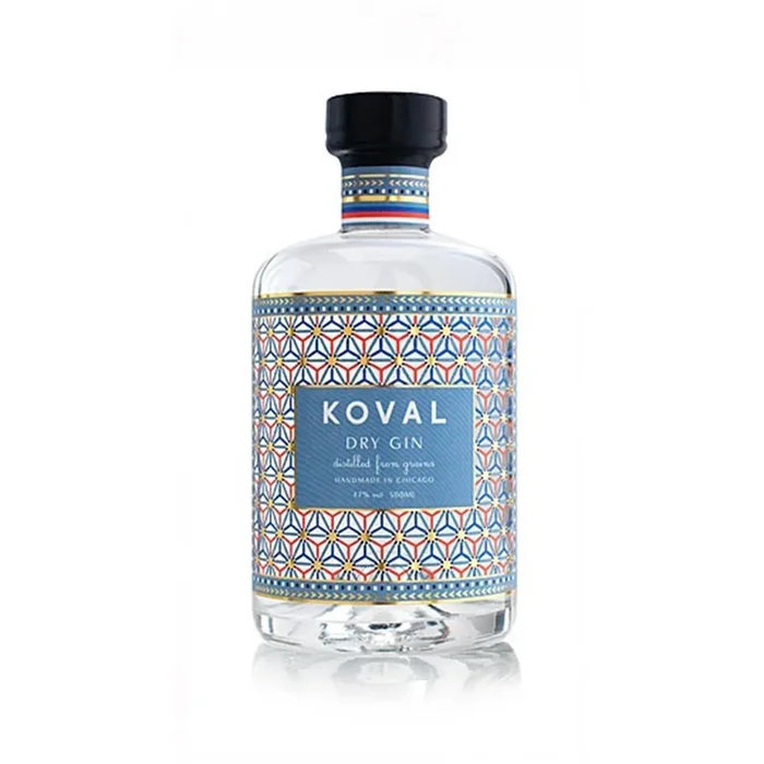 Koval Dry Gin 50cl