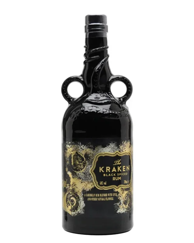 Kraken Black Spiced Rum Unknown Deep Limited Edition, 70 cl
