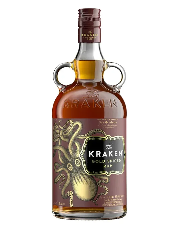 Kraken Gold Spiced Rum