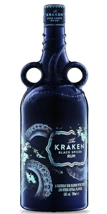 Kraken Unknown Deep #02 2021 Black Spiced Rum | 700ML