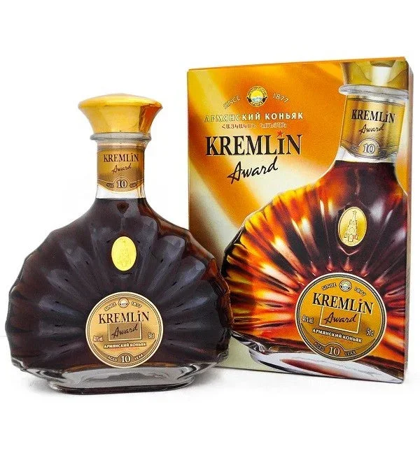 KREMLIN AWARD BRANDY XO ARMENIA 750ML