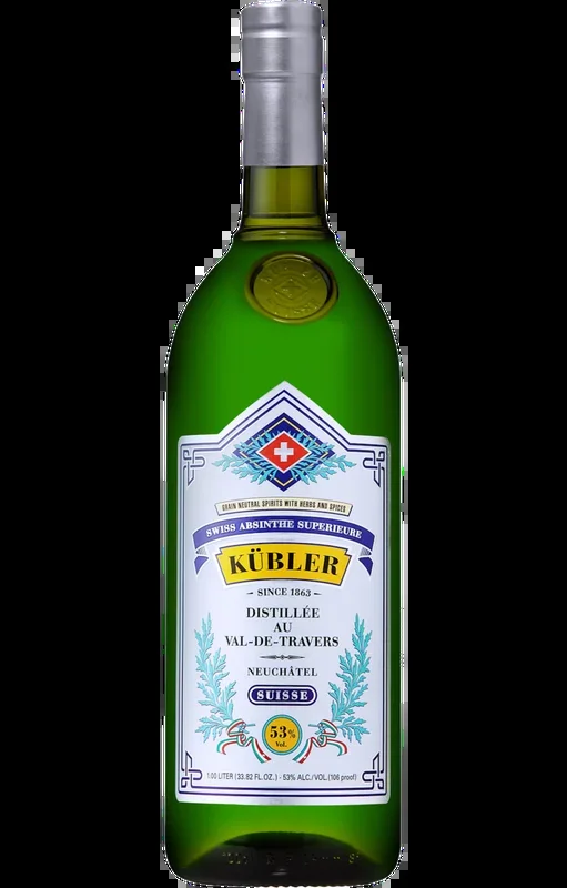 KUBLER ABSINTHE SUISSE 106PF 1LI