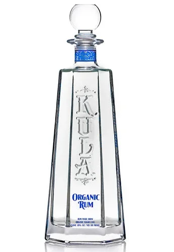 KULA RUM WHITE ORGANIC HAWAII 750ML