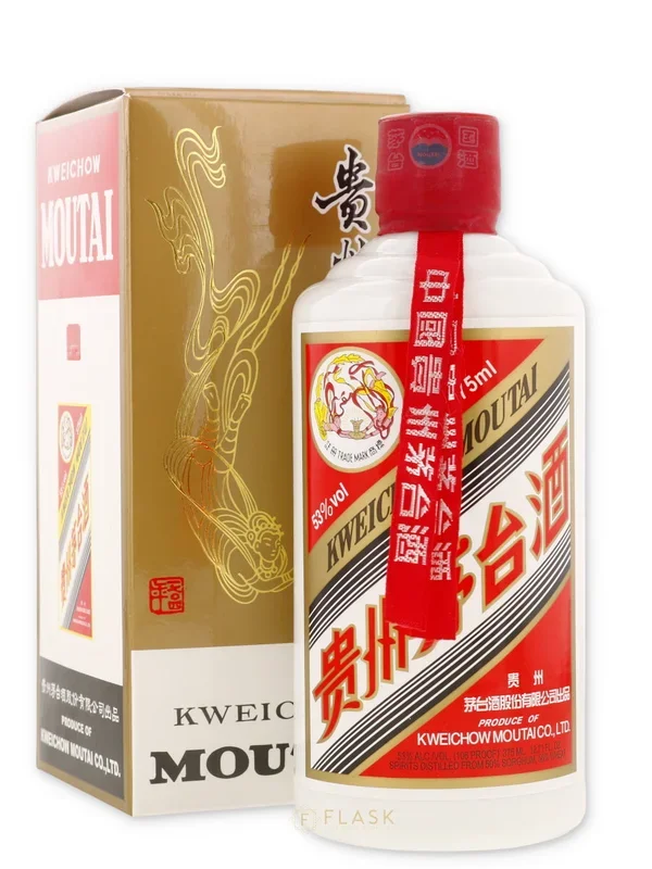 Kweichow Moutai Flying Fairy 375ml Bottled 2017