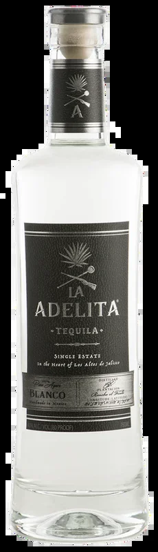 La Adelita Tequila Blanco 750ml