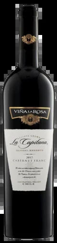 La Capitana Barrel Reserve Cabernet Franc