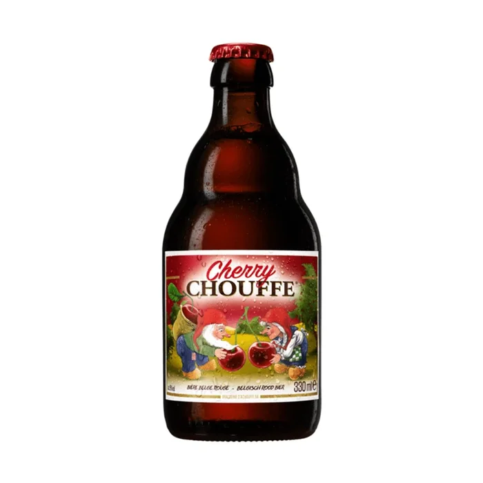 La Chouffe Cherry Belgian Beer 4-Pack