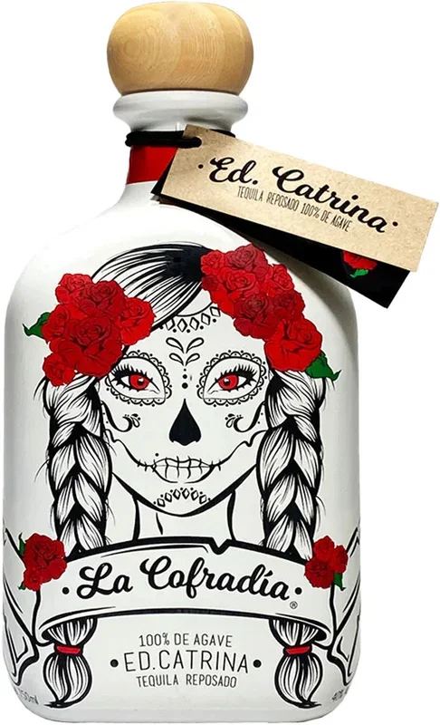 La Cofradia Ed Catrina Tequila Reposado 750ml