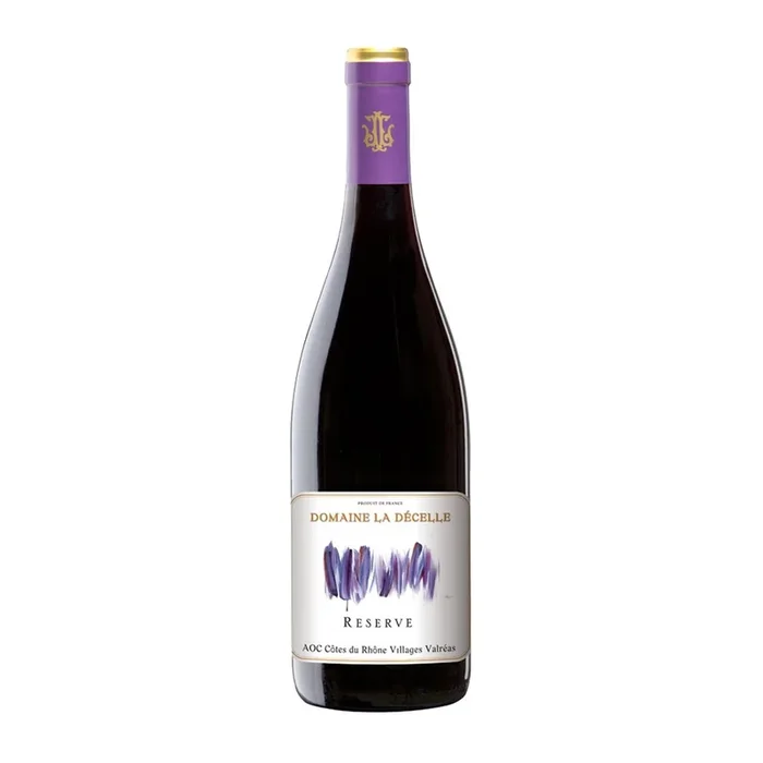 La Decelle Cotes du Rhone Villages Valreas Rouge 2020 75cl