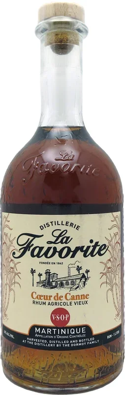 La Favorite Rum Agricole Vieux VSOP 1L