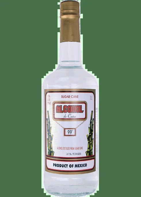 La Lupe Alcohol 99 Proof 1L