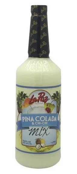 La Paz Pina Colada Mix 1L