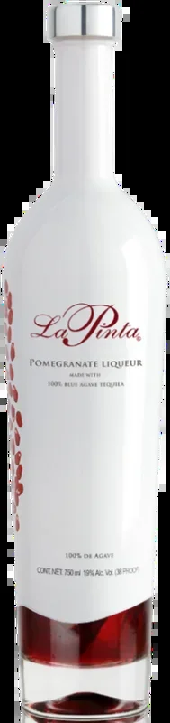 LA PINTA LIQUEUR W/ POMEGRANATE INFUSED TEQUILA 750ML