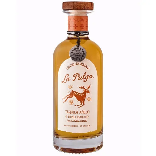 La Pulga Anejo Tequila 750ml