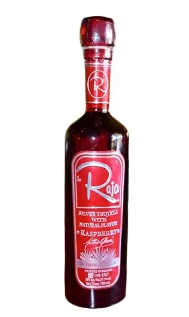 La ROJA Raspberry Infused Tequila
