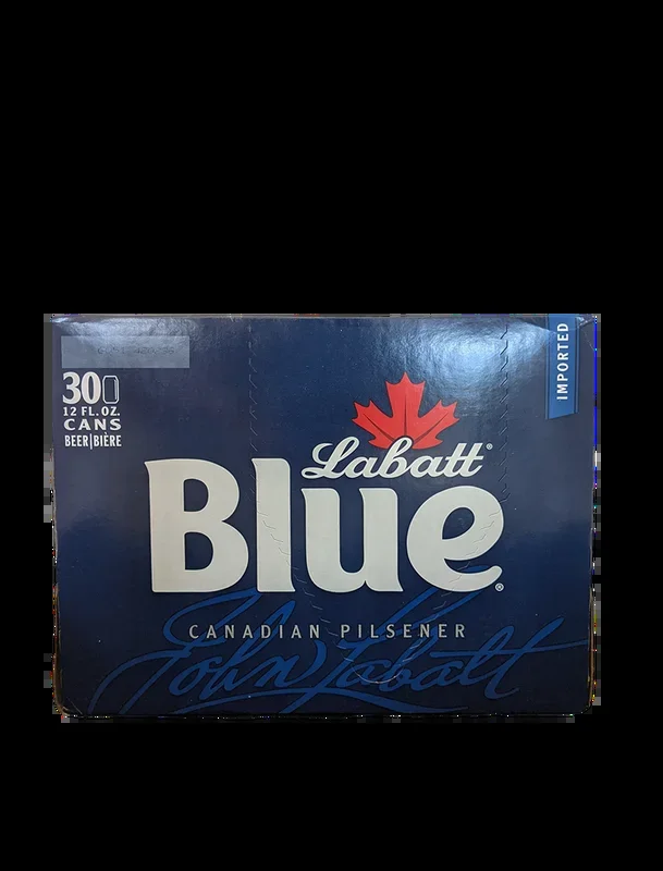 Labatt Blue 30 Pack Cans